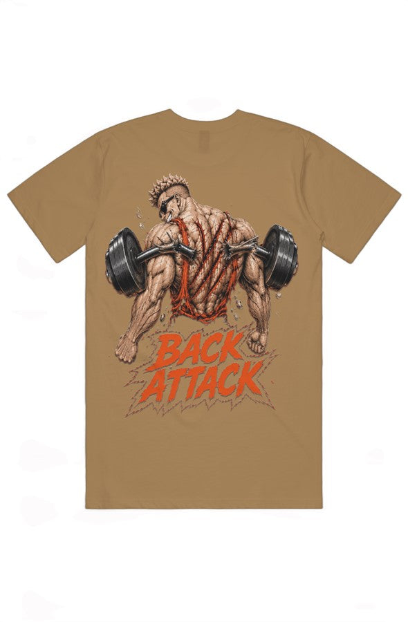 Back attack