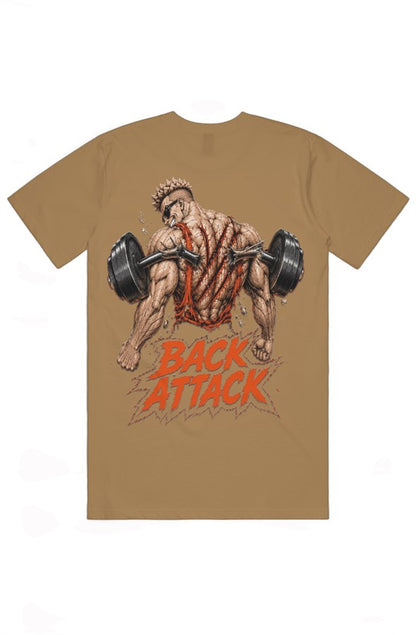 Back attack
