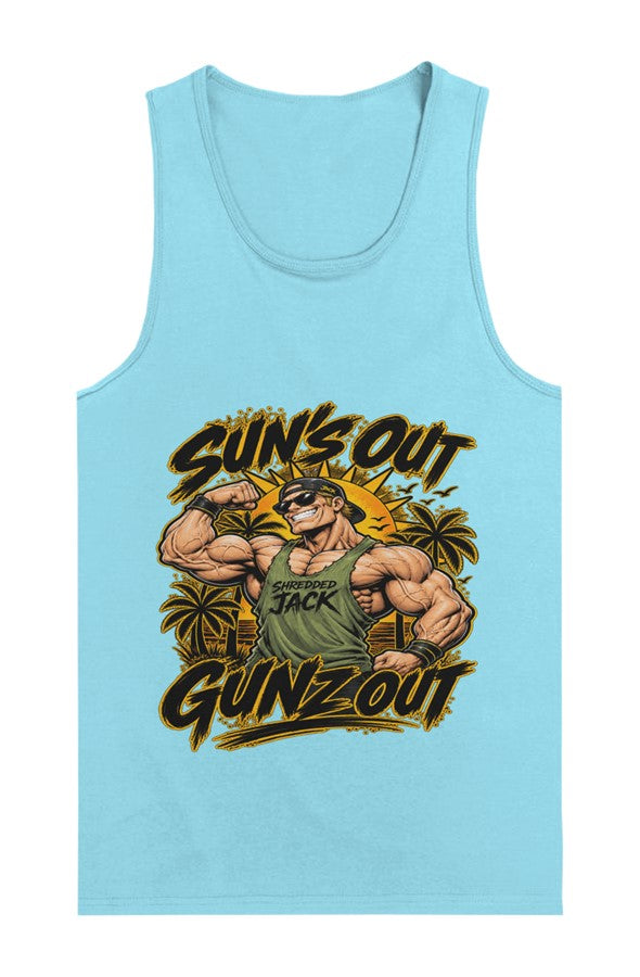 Sun's out Gunz out - Tank top
