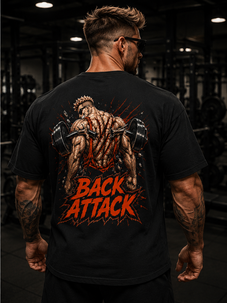 Back Attack - Classic Tee
