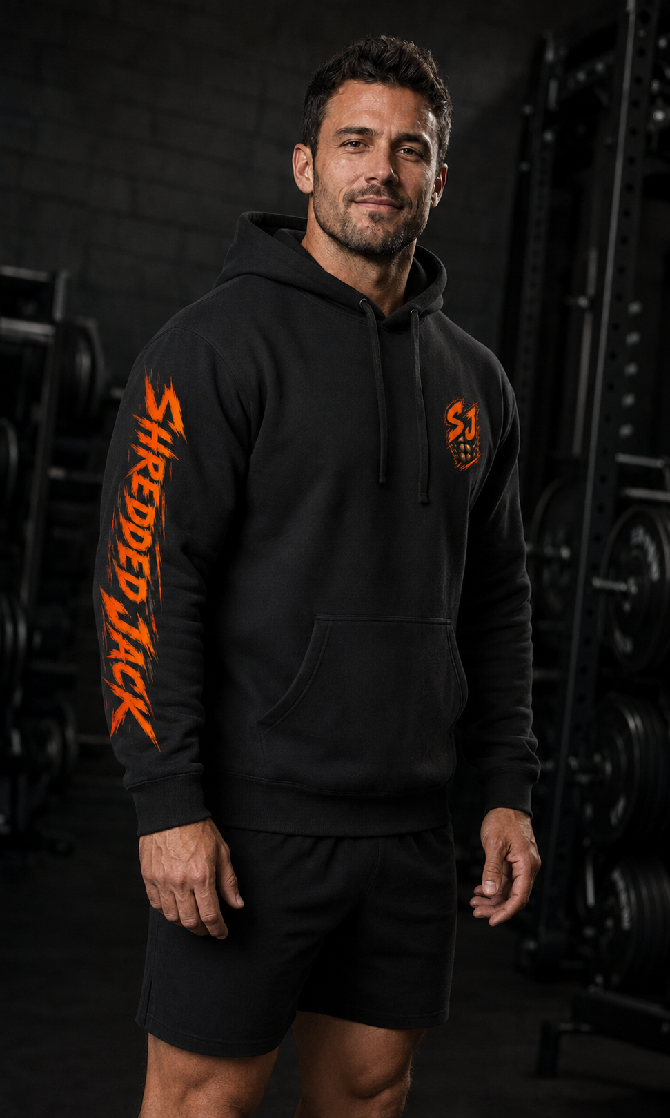 No chest No glory Hoodie