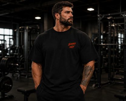 No Chest. No Glory. - Heavy Tee