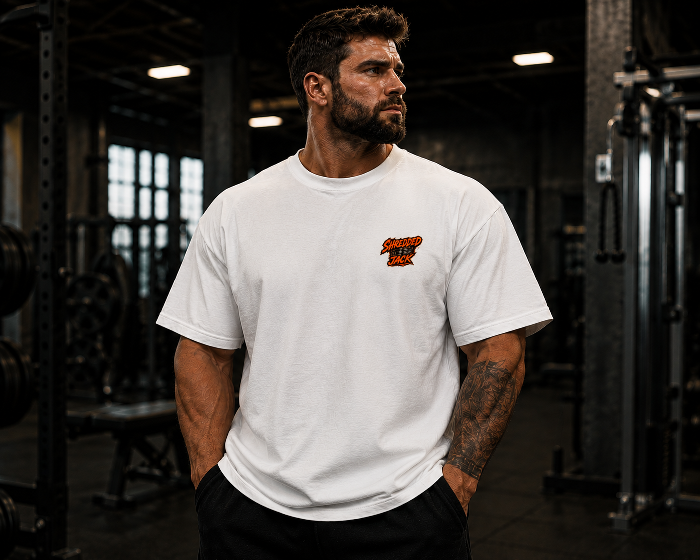 No Chest. No Glory. - Heavy Tee