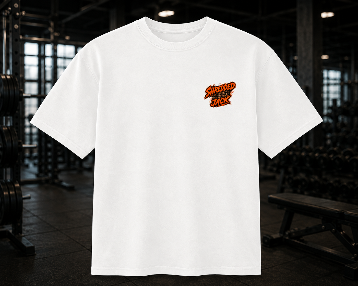 No Chest. No Glory. - Heavy Tee